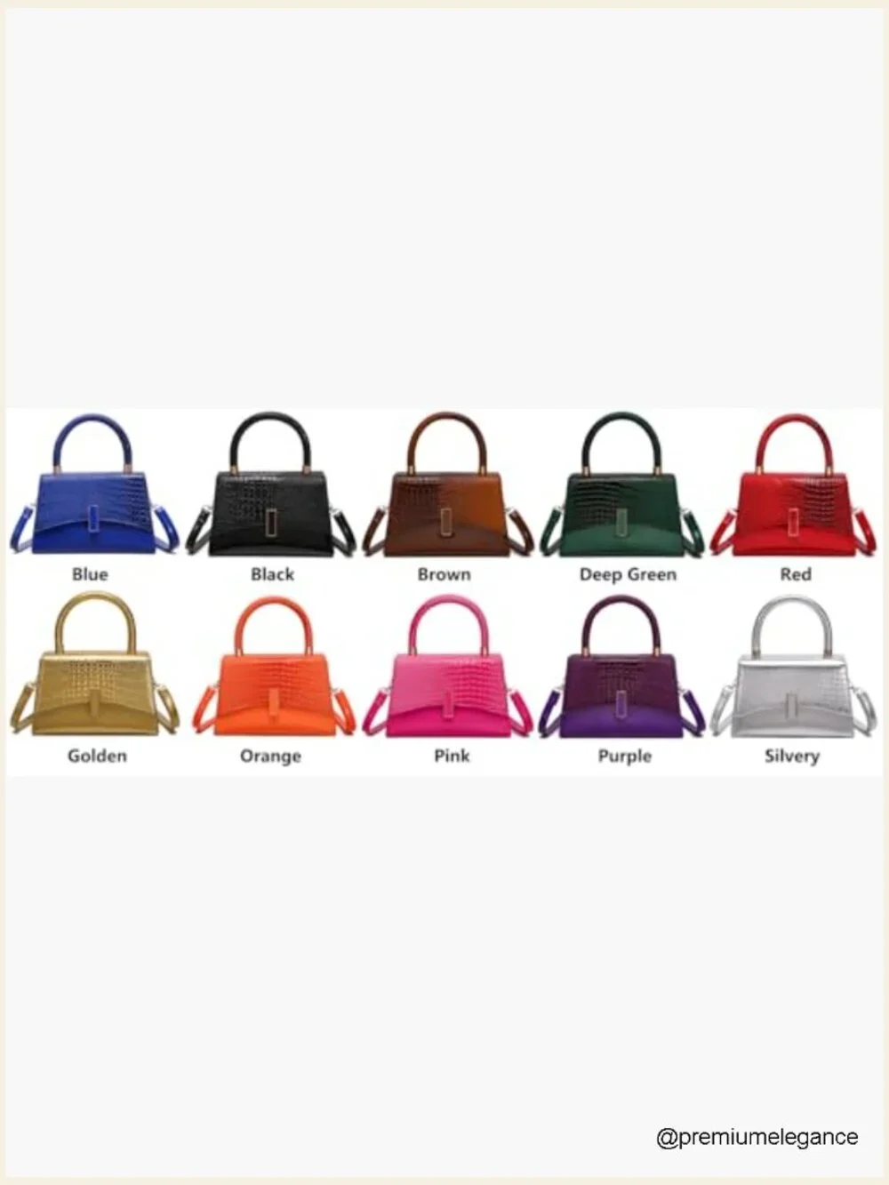 Vintage Vegan Leather Crossbody Satchel Mini Handbag Shoulder Bag